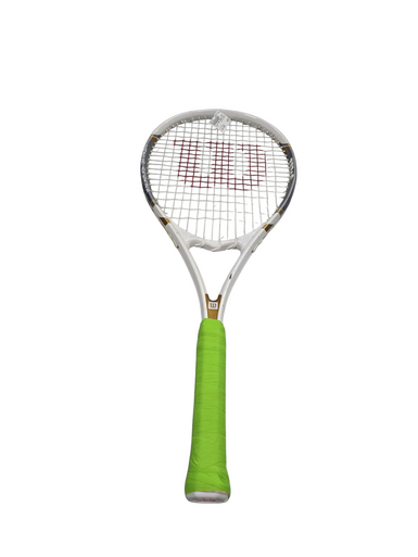 Used Wilson VENUS SERENA Adult Tennis Racquet White 4 1/8" 11617-S000319798