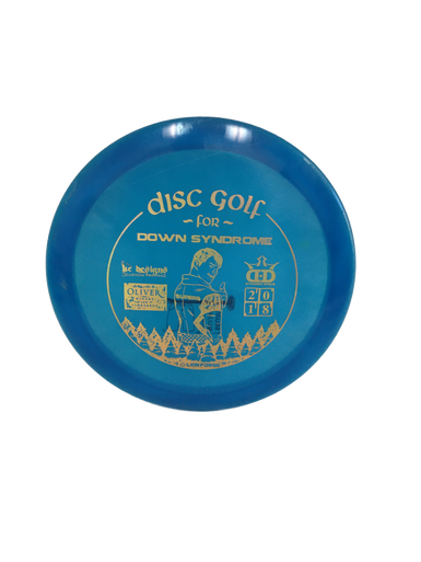 Used Dynamic Discs Saint Disc Golf Driver Royal Blue 172g 11692-S000130880