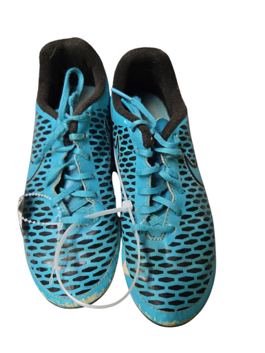Used Nike Soccer Cleats Carolina Blue Junior 01 11617-S000315613