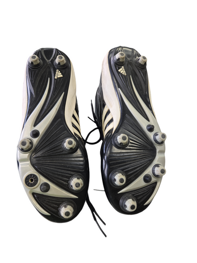 Used Adidas Adult FB Cleats Black Senior 8 11617-S000315244