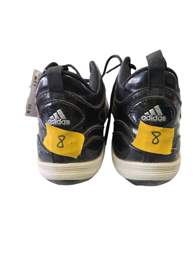 Used Adidas Adult FB Cleats Black Senior 8 11617-S000315244