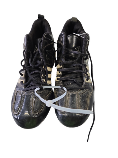 Used Adidas Adult FB Cleats Black Senior 8 11617-S000315244