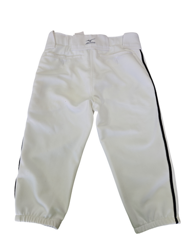 Used Mizuno YOUTH BB PANTS BB/SB Pant Boys White XL 11617-S000315133