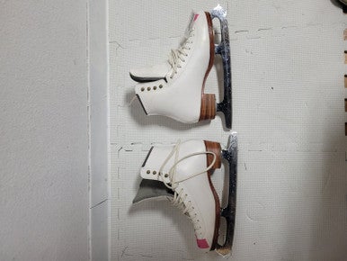 Used Riedell 355 SKATES Senior 5.5 Women's Figure Skates 11617-S000300289