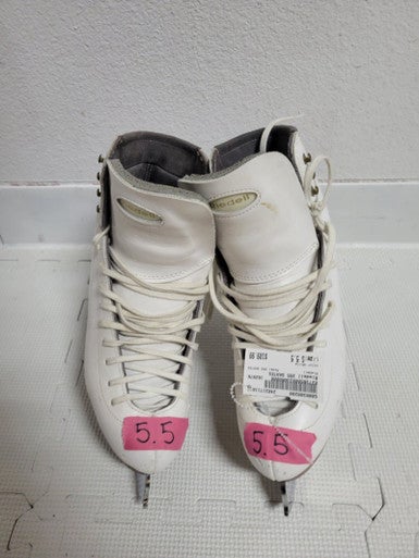 Used Riedell 355 SKATES Senior 5.5 Women's Figure Skates 11617-S000300289