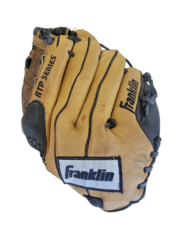 Used Franklin RTP GLOVE BB/SB Glove LH Throw Brown 12" 11708-S000170553