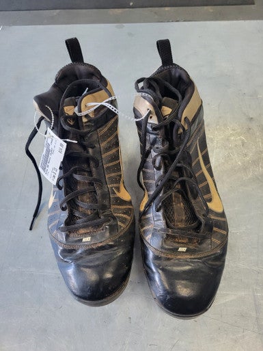 Used Nike BB CLEAT Senior 13 Baseball and Softball Cleats 11617-S000281035