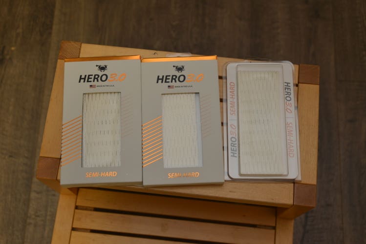 ECD Hero 3.0 Semi-hard - lot of 3