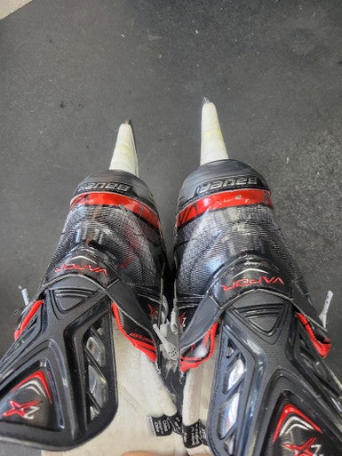 Used Bauer 2X VAPOR Senior 6.5 Ice Hockey Skates 11617-S000292002