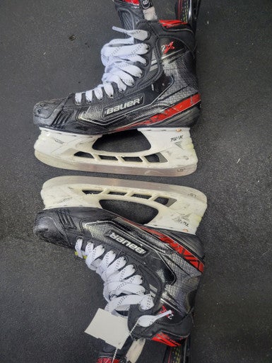 Used Bauer 2X VAPOR Senior 6.5 Ice Hockey Skates 11617-S000292002