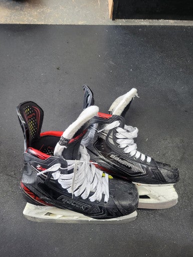 Used Bauer 2X VAPOR Senior 6.5 Ice Hockey Skates 11617-S000292002