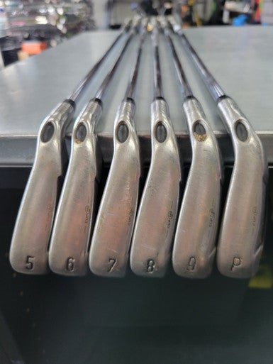 Used Callaway STEELHEAD XR 5I-PW Regular Flex Steel Shaft Iron Sets 11617-S000293004