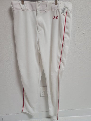Used Under Armour Adult Bb Pants Xl Baseball And Softball Bottoms 11617-s000295008