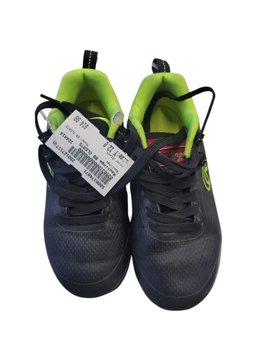 Used Rawlings BB CLEATS BB/SB Cleats Black Youth 12.0 11708-S000174871