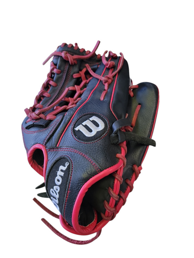 Used Wilson A700 BB/SB Glove RH Throw Black 12" 11708-S000174825