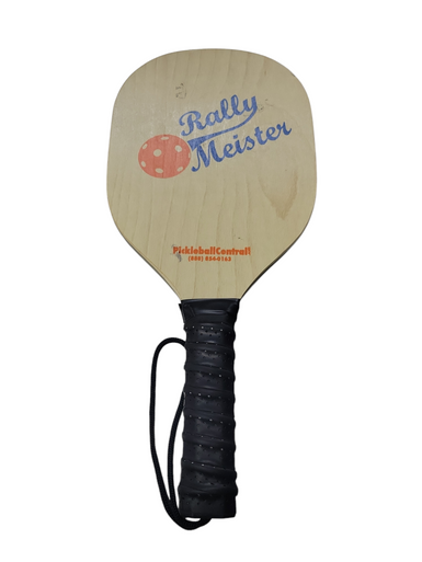 Used WOOD PADDLE Pickleball Racquet Brown 11708-S000174638