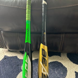 Easton Beast Speed USSSA Bat 26" 16oz (Used) and Easton Speed USA Bat 26" 16oz (Used)
