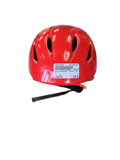 Used Giro Snowsport Helmet Youth Red M/L 11617-S000316637