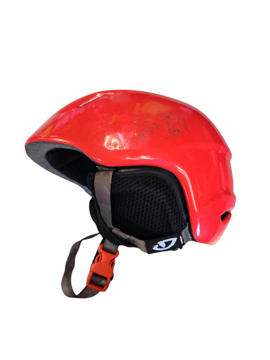 Used Giro Snowsport Helmet Youth Red M/L 11617-S000316637