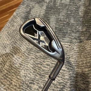 Callaway X-20 6 Iron, RH Steel Uniflex True Temper Shaft RH 38.5"