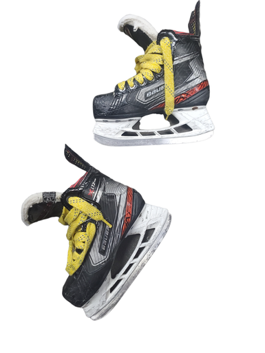 Used Bauer XLTX Junior 01 Ice Hockey Skates 11617-S000268721