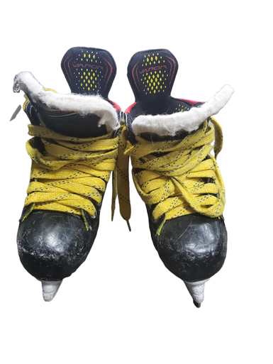 Used Bauer XLTX Junior 01 Ice Hockey Skates 11617-S000268721
