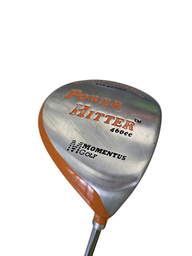 Used Momentus Power Hitter Weighted Driver Stiff Flex Steel Shaft Drivers 11617-s000288224