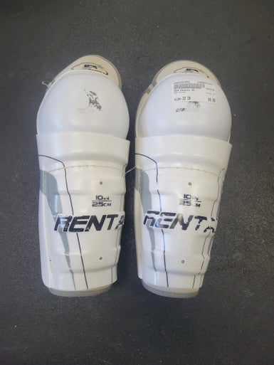 Used Usa Hockey Sg 10" Hockey Shin Guards 11617-s000292456