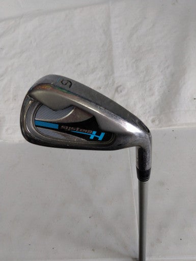 Used *Other Brand SYSTEM H 6 Iron Graphite/Ladies Golf / Individual Irons 11617-S000233790