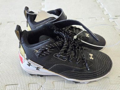 Used Under Armour Armour Bb Cleats Junior 02 Baseball And Softball Cleats 11617-s000312695