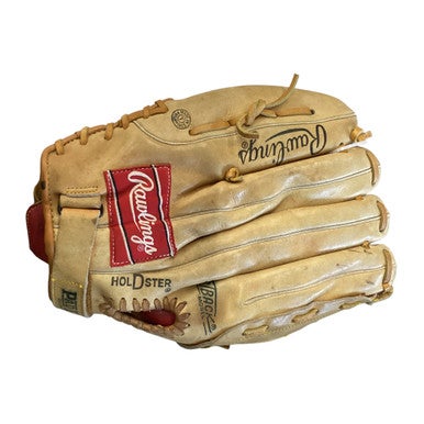 Used Rawlings RMG134T BB/SB Glove RH Throw Gold 13 1/2" 11760-S000073069