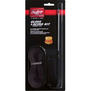 New RAW GLOVE LACING KIT BLK 11347-TNRGLK-B