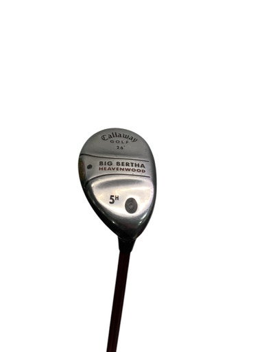 Used Callaway BIG BERTHA HEAVENWOOD 4HYB Mens Hybrid Club RH 5 Hybrid 11347-S000242752