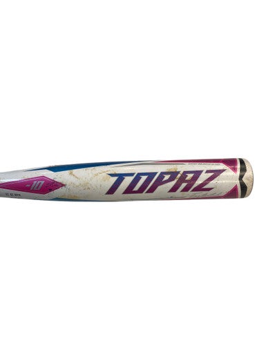 Used Easton TOPAZ BB/SB Fastpitch Bat 28" 11706-S000337027