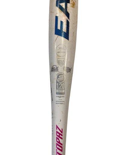 Used Easton TOPAZ BB/SB Fastpitch Bat 28" 11706-S000337027