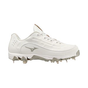 New Mizuno Swift 9-spike Metal White 9.5 11472-miz32068900095