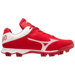 New Mizuno Senior Wave Lightrevo Baseball And Softball Cleats Senior 9.5 11472-miz320681195