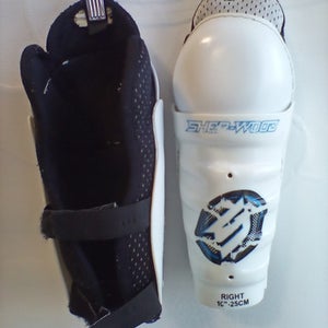 Used Sher-wood 10" Ice Hockey Shin Guards 11472-s000108023