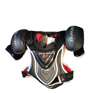Used Bauer 1x Junior Shoulder Pads Sm 11472-s000134107
