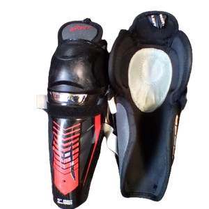Used Bauer 9" Hockey Shin Guards 11472-s000131082