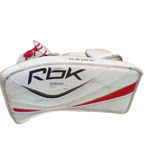 Used Reebok Full Right Goalie Blockers 11472-s000131017