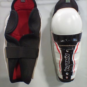 Used Nhlpa 10" Ice Hockey Shin Guards 11472-s000104559