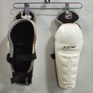 Used Ccm 9" Ice Hockey Shin Guards 11472-s000094433