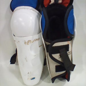 Used Easton 9" Ice Hockey Shin Guards 11472-s000106774