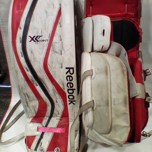 Used Ccm Rbk Xt 30" Ice Hockey Goalie Leg Pads 11472-s000090565