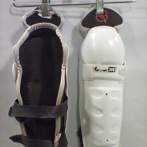 Used Ccm . 10" Ice Hockey Shin Guards 11472-s000103943