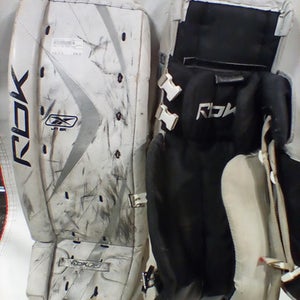 Used 6k20 29" Ice Hockey Goalie Leg Pads 11472-s000097731