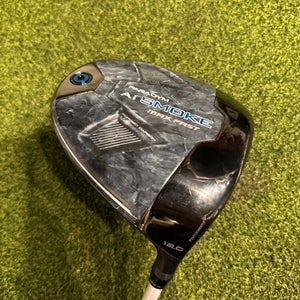Callaway Paradym AI Smoke Max Fast 12* Driver, Eldio Ladies Flex, RH