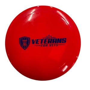 Used Dynamic Discs Sheriff Disc Golf Driver Red 11406-s000102440