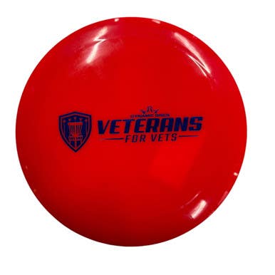 Used Dynamic Discs Sheriff Disc Golf Driver Red 11406-s000102440